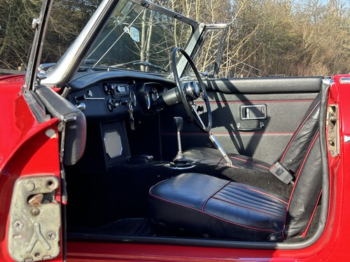 1968 MG MGC Roadster Te koop (foto 84 van 216)
