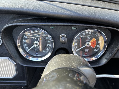 1968 MG MGC Roadster Te koop (foto 64 van 216)