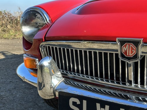 1968 MG MGC Roadster Te koop (foto 101 van 216)