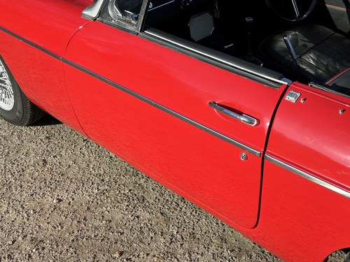 1968 MG MGC Roadster Te koop (foto 122 van 216)