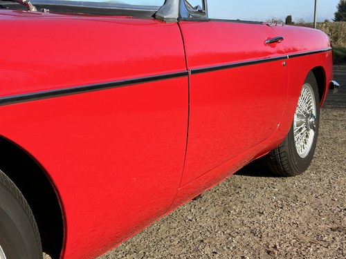 1968 MG MGC Roadster Te koop (foto 111 van 216)