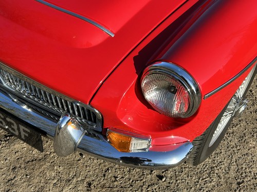 1968 MG MGC Roadster Te koop (foto 107 van 216)