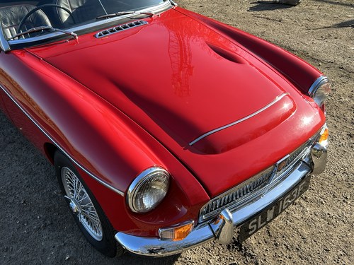 1968 MG MGC Roadster Te koop (foto 95 van 216)