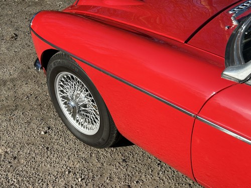 1968 MG MGC Roadster Te koop (foto 125 van 216)