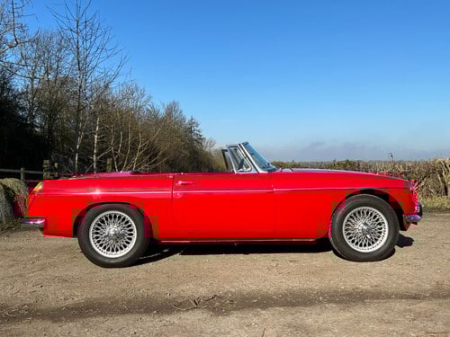 1968 MG MGC Roadster Te koop (foto 3 van 216)