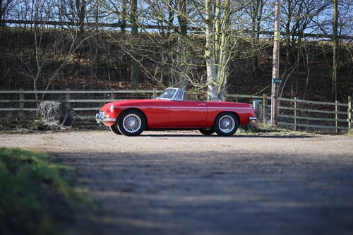 1968 MG MGC Roadster Te koop (foto 15 van 216)