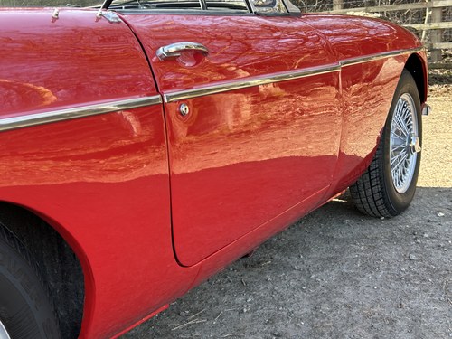 1968 MG MGC Roadster Te koop (foto 134 van 216)