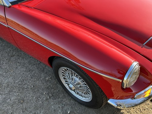 1968 MG MGC Roadster Te koop (foto 147 van 216)