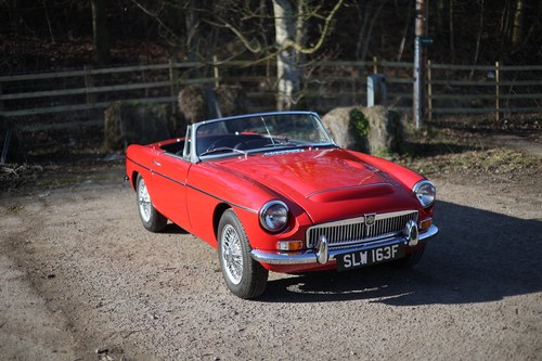 1968 MG MGC Roadster Te koop (foto 17 van 216)