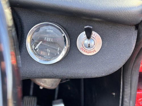 1968 MG MGC Roadster Te koop (foto 68 van 216)