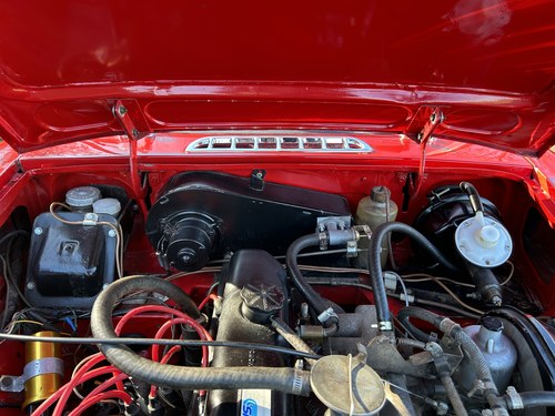 1968 MG MGC Roadster Te koop (foto 165 van 216)