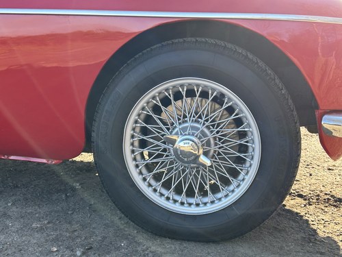 1968 MG MGC Roadster Te koop (foto 30 van 216)