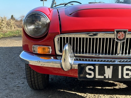 1968 MG MGC Roadster Te koop (foto 100 van 216)