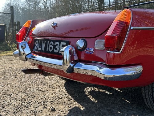 1968 MG MGC Roadster Te koop (foto 160 van 216)