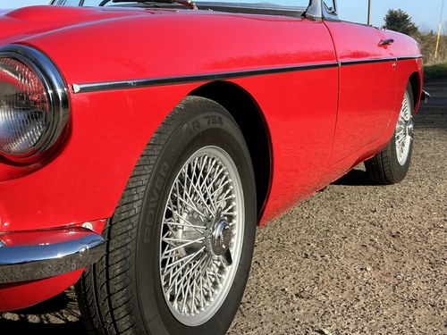 1968 MG MGC Roadster Te koop (foto 109 van 216)