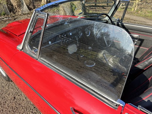 1968 MG MGC Roadster Te koop (foto 123 van 216)