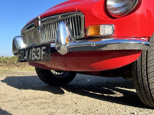 1968 MG MGC Roadster Te koop (foto 105 van 216)