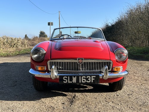 1968 MG MGC Roadster Te koop (foto 10 van 216)