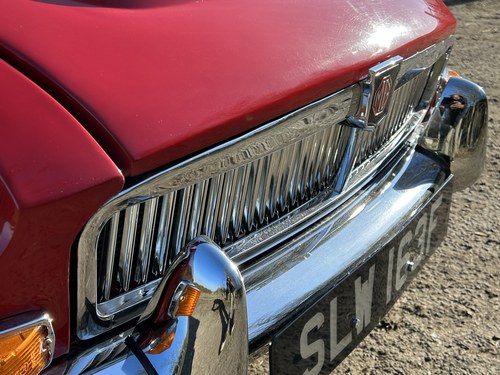 1968 MG MGC Roadster Te koop (foto 99 van 216)