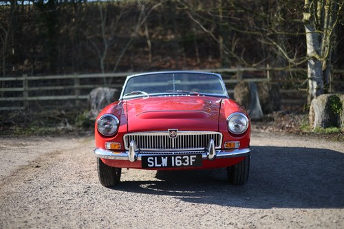 1968 MG MGC Roadster Te koop (foto 16 van 216)