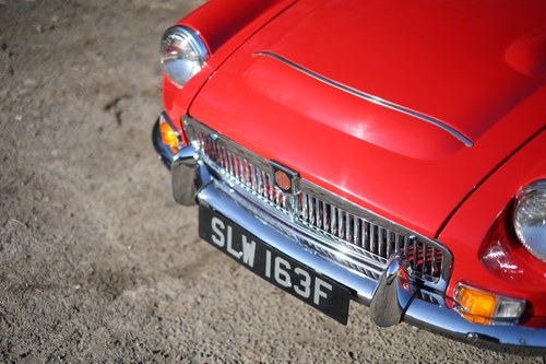 1968 MG MGC Roadster Te koop (foto 87 van 216)