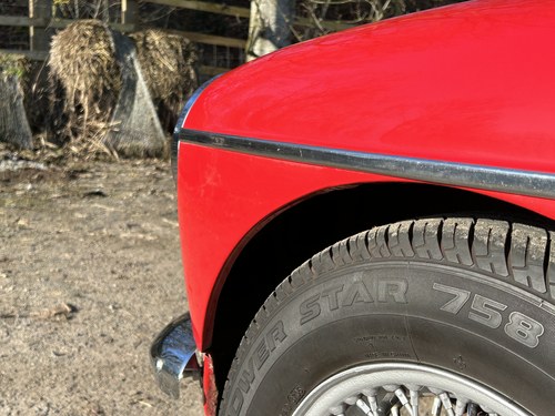 1968 MG MGC Roadster Te koop (foto 126 van 216)