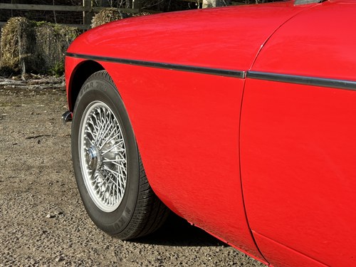 1968 MG MGC Roadster Te koop (foto 124 van 216)