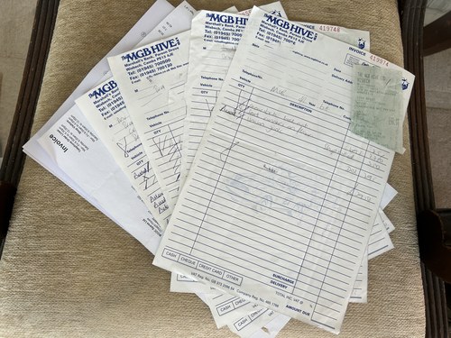 1968 MG MGC Roadster Te koop (foto 215 van 216)