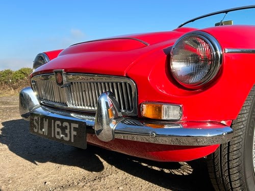1968 MG MGC Roadster Te koop (foto 106 van 216)