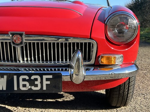 1968 MG MGC Roadster Te koop (foto 103 van 216)