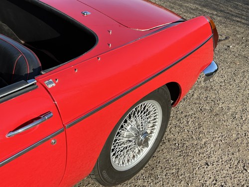 1968 MG MGC Roadster Te koop (foto 115 van 216)