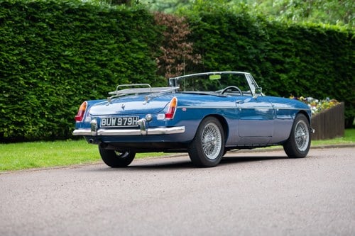 1970 MG C Roadster For Sale (picture 13 of 243)