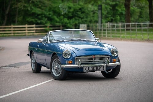 1970 MG C Roadster For Sale (picture 2 of 243)
