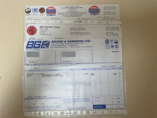 1970 MG C Roadster For Sale (picture 230 of 243)