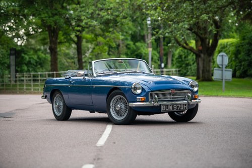 1970 MG C Roadster For Sale (picture 23 of 243)