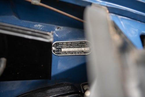 1970 MG C Roadster For Sale (picture 146 of 243)