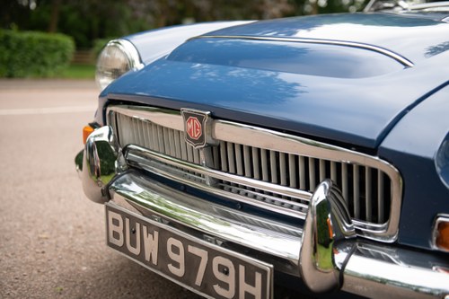 1970 MG C Roadster For Sale (picture 93 of 243)