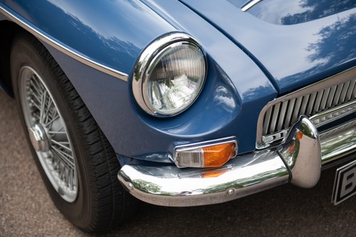 1970 MG C Roadster For Sale (picture 81 of 243)