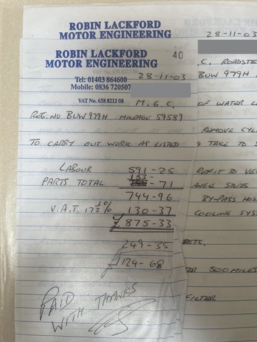 1970 MG C Roadster For Sale (picture 213 of 243)