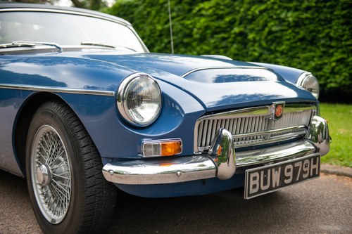 1970 MG C Roadster For Sale (picture 83 of 243)