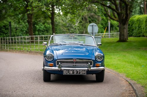 1970 MG C Roadster For Sale (picture 10 of 243)