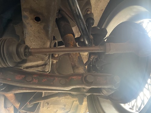 1970 MG C Roadster For Sale (picture 162 of 243)