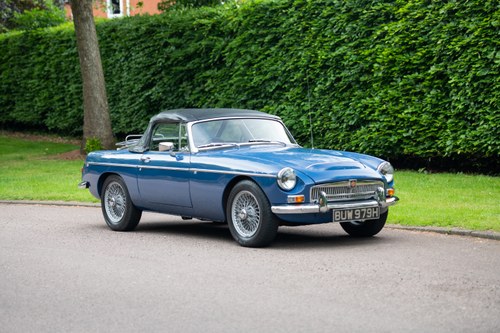 1970 MG C Roadster For Sale (picture 6 of 243)