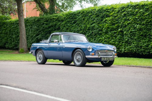 1970 MG C Roadster For Sale (picture 7 of 243)