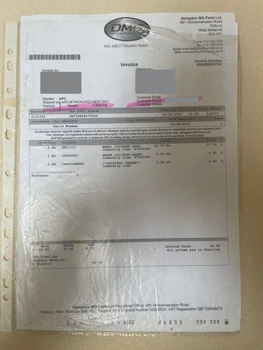 1970 MG C Roadster For Sale (picture 222 of 243)