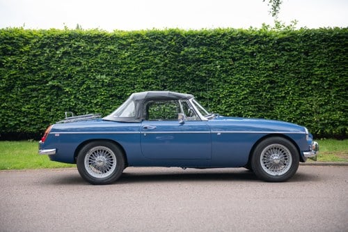 1970 MG C Roadster For Sale (picture 4 of 243)