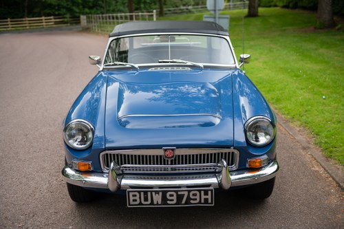 1970 MG C Roadster For Sale (picture 25 of 243)