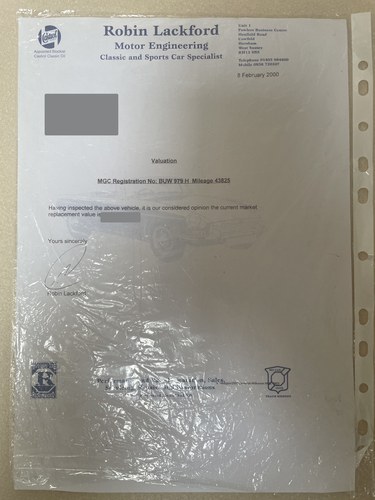 1970 MG C Roadster For Sale (picture 205 of 243)