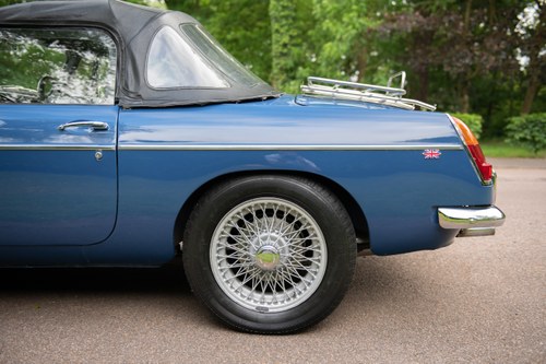 1970 MG C Roadster For Sale (picture 30 of 243)