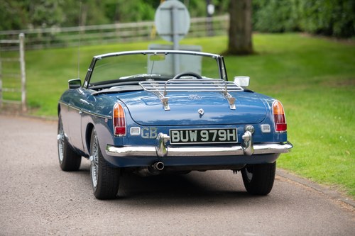 1970 MG C Roadster For Sale (picture 20 of 243)